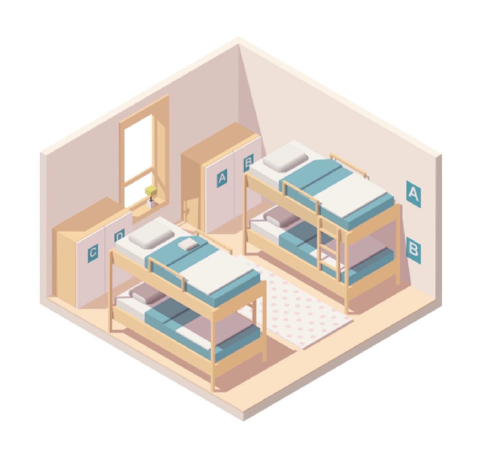 Hostel Furniture image